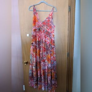 Colorful Free People dress